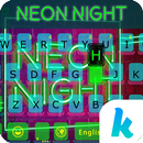Neon Night Kika Keyboard Theme APK
