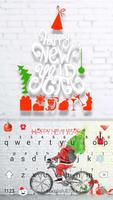 Newyear1 Tastatur-Thema Plakat