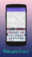 Oldmaple Forest Kika Keyboard Poster