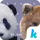 Panda and Bear Kika Keyboard icon