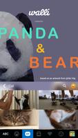 Panda and Bear Kika Keyboard screenshot 3