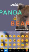 Panda and Bear Kika Keyboard screenshot 2