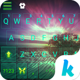 Paradise Island Kika Keyboard icône