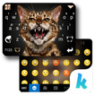 Polygon Cat Keyboard Theme