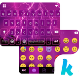 PurpleLightning Kika Keyboard icône