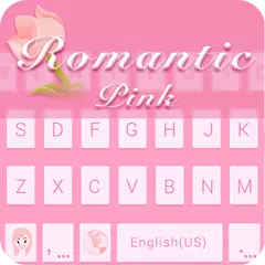 Romantic Pink - Kika Keyboard APK Herunterladen
