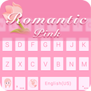 Romantic Pink - Kika Keyboard APK