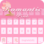 Romantic Pink - Kika Keyboard أيقونة