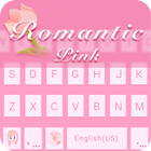 Romantic Pink - Kika Keyboard biểu tượng