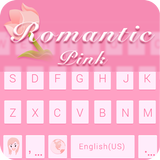 Romantic Pink - Kika Keyboard biểu tượng