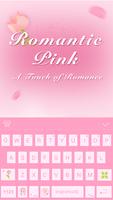 Romantic Pink - Kika Keyboard الملصق