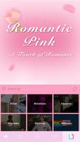 Romantic Pink - Kika Keyboard screenshot 2