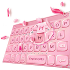 Rose Gold Keyboard Theme icône