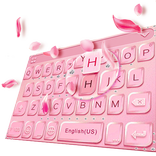 Rose Gold Keyboard Theme