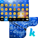Rose in the Rain Kika Theme APK
