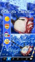 Rose in the Rain Kika Theme screenshot 3