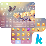 Sakura Butterfly Kika Keyboard