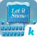 Snow Kika Keyboard APK