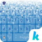 Snowflake Kika Keyboard icône