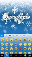 1 Schermata Snowflake Kika Keyboard
