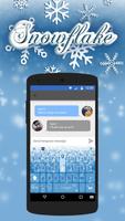 3 Schermata Snowflake Kika Keyboard