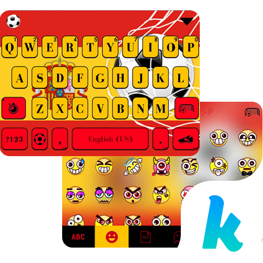 Spain Football Kika Keyboard