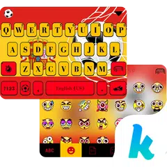 Spain Football Kika Keyboard