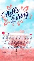 Spring Time for Kika Keyboard Poster