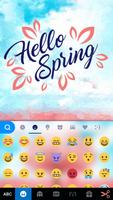 Spring Time for Kika Keyboard captura de pantalla 2