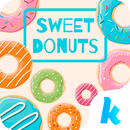 Sweet Donuts Keyboard Theme APK