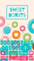 Sweet Donuts Keyboard Theme ポスター