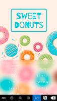 Sweet Donuts Keyboard Theme スクリーンショット 2