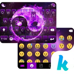 Tai Chi Emoji Kika Keyboard APK download