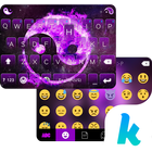 Tai Chi Emoji Kika Keyboard simgesi