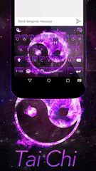 download Tai Chi Emoji Kika Keyboard APK