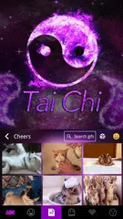download Tai Chi Emoji Kika Keyboard APK