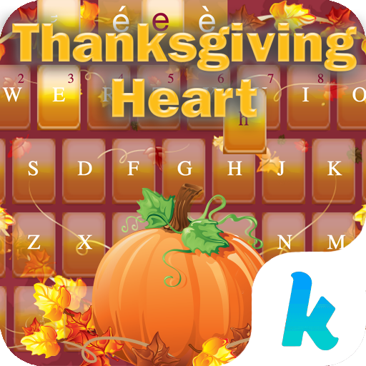 Thanksgiving Heart Kika Theme