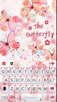 The Butterfly Kika Keyboard Plakat
