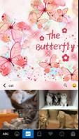 The Butterfly Kika Keyboard Screenshot 2