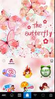 The Butterfly Kika Keyboard Screenshot 3