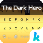 The Dark Hero Kika Keyboard icône
