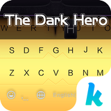 The Dark Hero Kika Keyboard biểu tượng