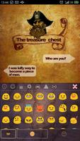 Treasurechest  Emoji Keyboard Plakat
