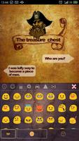 Treasurechest  Emoji Keyboard الملصق