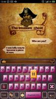 Treasurechest  Emoji Keyboard स्क्रीनशॉट 1