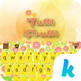 Tutti Frutti Kika Keyboard biểu tượng