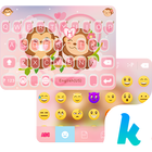 Valentine Kika Keyboard Theme icône