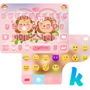 Monkey Love Emoji Keyboard APK
