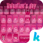 Valentine's day Kika Keyboard-icoon