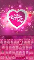 Valentine's day Kika Keyboard capture d'écran 1
